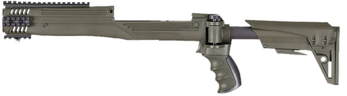 ATI C2101210 Strikeforce Urban Combat Black Synthetic Rifle Stock for Ruger Mini-14 Mini-30