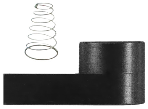 ATI Outdoors A5102564B LOP Quick Stop Black Aluminum Compatible w/ Mil-Spec Buffer Tubes