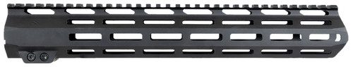 Aim Sports MTM13H308 13.50" High M-LOK AR-10 .308 Free-Float Handguard, Black Anodized Aluminum