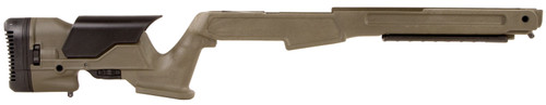 Archangel AAM1AOD Fixed OD Green Precision Rifle Stock with Adjustable Cheek Riser for Springfield Armory M1A and M14