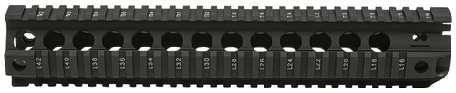 BCM QRF 12" Aluminum Free-Float Rail System Black Anodized AR-Platform