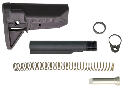 BCM Gunfighter Mod 0 Kit Black SOPMOD Widebody Cheekweld AR