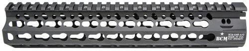 BCM KMR Alpha AR-15 10 Inch Free-Float KeyMod Handguard Hard Coat Anodized Black