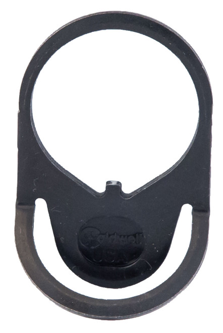 Caldwell Ambidextrous AR Receiver End Plate Steel Black with Sling Attachment