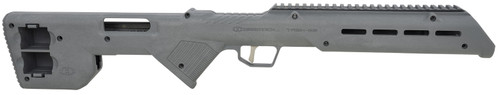 Desert Tech TRK22GRY Trek-22 Ruger 10/22 Bullpup Chassis Gray Impact-Resistant Polymer 26.75" OAL