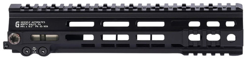 Geissele Super Modular Rail Mk4 Handguard 10.50" Black - Aircraft Aluminum AR-Platform