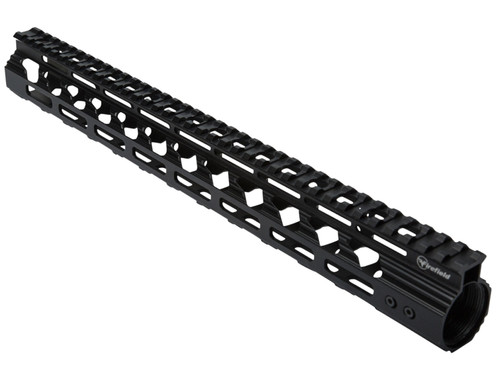 Firefield Verge 15" AR-15 Handguard M-LOK Black Anodized Aluminum with Picatinny Rail