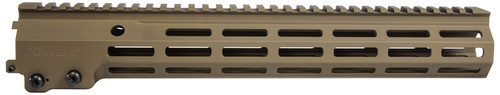 Geissele SMR MK16 13.50" M-LOK Handguard Desert Dirt Color AR Platform