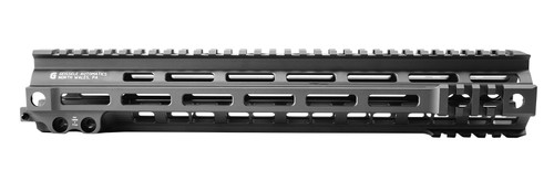 Geissele SMR MK4 Black Aluminum Picatinny Rail Handguard AR Rifle