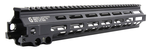 Geissele SMR MK8 13.50" M-LOK Handguard Black Aluminum for AR Platform