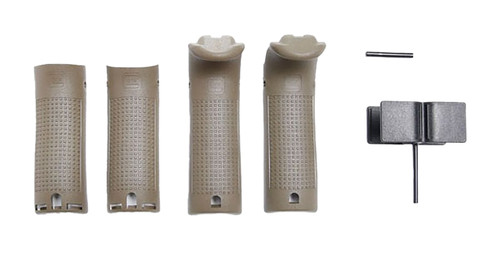 Glock 30950 Backstrap/Beavertail Set in OD Green Polymer