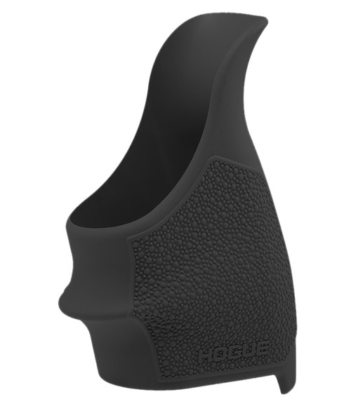 Hogue HandAll 18510 Beavertail Grip Sleeve for Taurus PT-111/PT-140 G2 Black Rubber