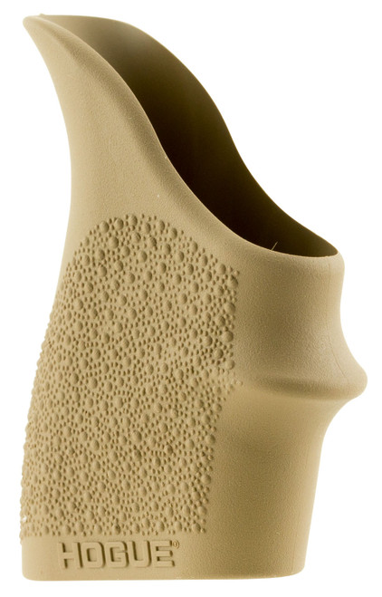 Hogue 18403 HandAll Beavertail Grip Sleeve Textured FDE for Glock 26, M&P Shield & LC9