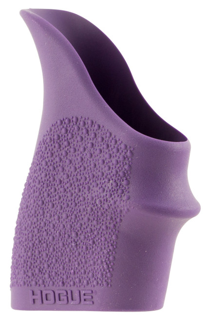 Hogue 18406 HandAll Beavertail Grip Sleeve in Purple for Glock 26, Shield & LC9