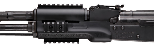 Hogue 74004 AK-47 AK-74 OverMolded Rubber Forend Black – Chinese & Russian Standard