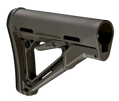 Magpul CTR Carbine Stock MAG310-ODG OD Green AR-15 M16 Mil-Spec Tube Synthetic