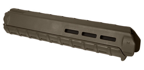 Magpul MOE M-LOK AR15/M16 Rifle-Length Handguard OD Green Polymer with M-LOK Slots