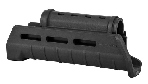 Magpul MOE AKM Black Polymer Hand Guard with Stainless Steel Heat Shield for AK Platform