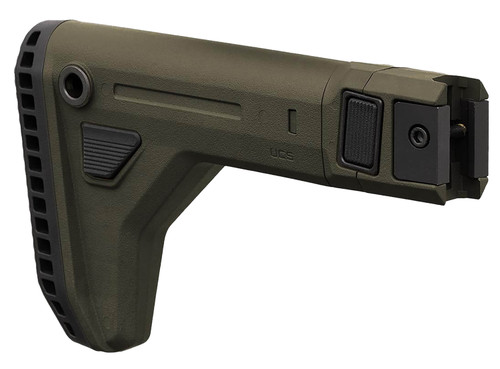 Magpul MAG1441ODG Universal Carbine Folding Stock Olive Drab Green Picatinny Rail Mount