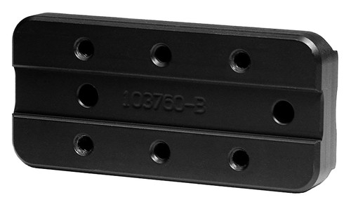 MDT ACC Chassis Forend Weights, Black Case-Hardened Steel, 5 Pack, 0.52 lbs Per Weight, M-Lok Compatible