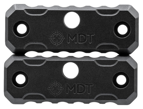 Mdt Sporting Goods Inc 107320BLK Forend Weight M-LOK Mount, 0.35 lbs Each (2 Pack), QD Sling Mount, Black Steel