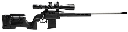 MDT XRS Rifle Chassis Black Aluminum Core Polymer Panels Fits Short Action Savage 104692BLK