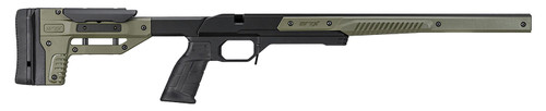 MDT Oryx Aluminum Precision Chassis OD Green for Short Action Howa 1500 & Weatherby Vanguard Rifles