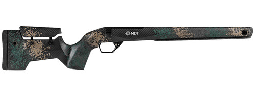 MDT Carbon Fiber Foam Filled Stock Green/FDE Remington 700 Fit