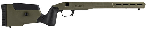 MDT Olive Drab Green Field Stock Chassis System for Ruger 10/22