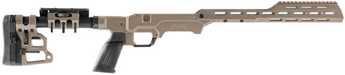 MDT Tactical LSS Generation 3 Flat Dark Earth Stock Chassis for Tikka T3/T3x Short Action