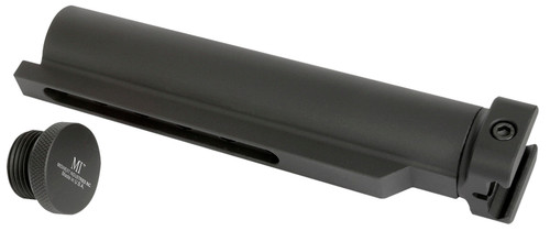 Midwest Industries MISTAP AR-Platform Stock Tube Adaptor Black Hardcoat Anodized Aluminum Waterproof Storage