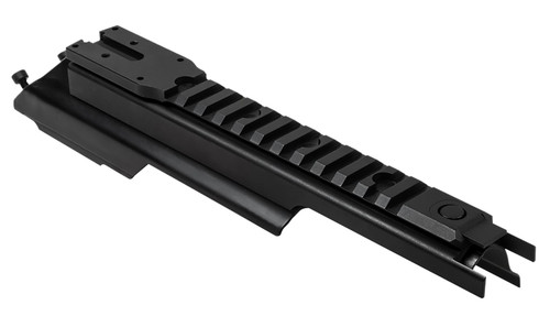 NcStar MAKMDV2 AKM Pattern Receiver Cover Gen 2 Rail Micro Dot Mount Aluminum/Steel 9.5"