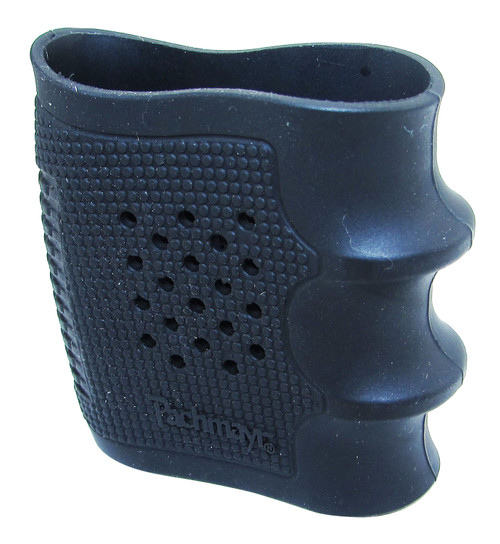 Pachmayr Tactical Grip Glove Black Rubber Decelerator with Finger Grooves for S&W Sigma and Walther P99