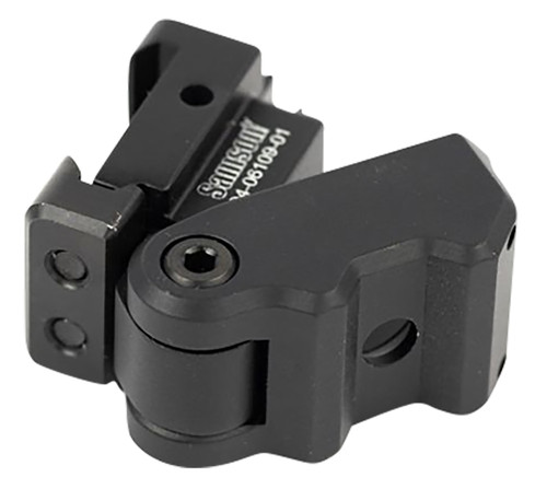 Samson Black Anodized Picatinny Side Folding Stock Adapter for MCX MPX Compatible Stocks