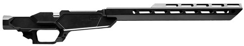 Sharps Bros Heatseeker Rifle Chassis Stock SBC03 for Remington 700 w/14" M-LOK Handguard Black Cerakote