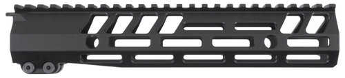 Sharps Bros SBHG07 10" Full Top Picatinny Rail M-LOK Handguard Aluminum Black Anodized w/Barrel Nut