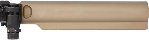 Sig Sauer MCX/MPX Stock 8901458 Folding Coyote Brown Aluminum 6-Position Low Profile Carbine Extension