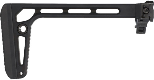 Sig Sauer Minimalist Plus Stock Folding Black Aluminum for Sig MPX/MCX 9" OAL