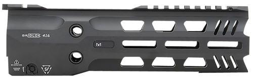 Strike Industries 9" GridLok Lightspeed QD M-LOK Handguard, Black – HK416/M27 IAR