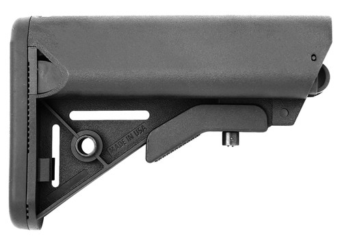 TacFire AR-15 SOPMOD Style Mil-Spec Stock Black MAR082S