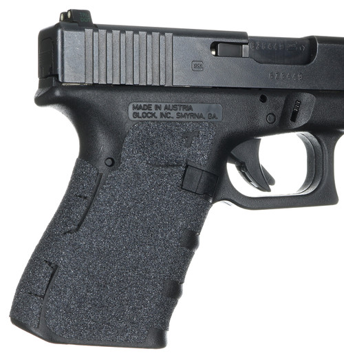 Talon Grips 104G Adhesive Grip Compatible w/Glock Gen1-3 19/23/25/32/38, Black Textured Granulate