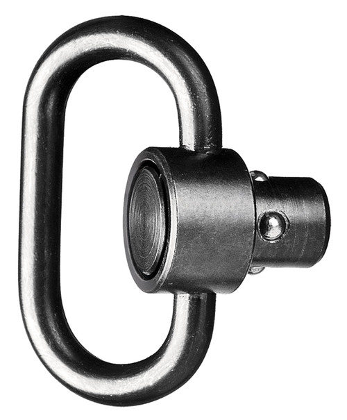 FAB Defense FXSLS Black Steel Push Button Quick Detach Sling Swivel