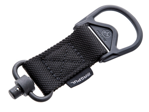 Magpul MAG517-BLK QD Push Button MS1/MS3 Sling Adapter Black Steel AR-15 AKM