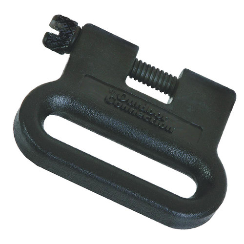 Outdoor Connection BRT-79200 Brute Swivel Set Black 1" Synthetic