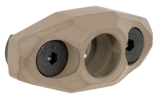 Rise Armament QD Sling Mount RA601FDE M-LOK FDE 6061 Aluminum Includes Allen Wrench and Hardware