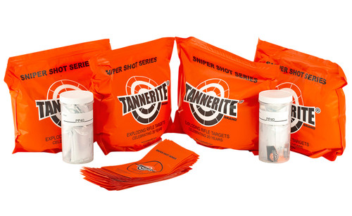 Tannerite PP40 Sniper Shot Impact Enhancement Explosion Centerfire Rifle Firearm 0.50 lb 40 Targets