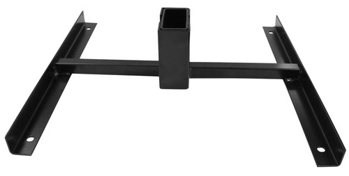 Birchwood Casey Nested Black Steel Target Stand for 2x4 Post