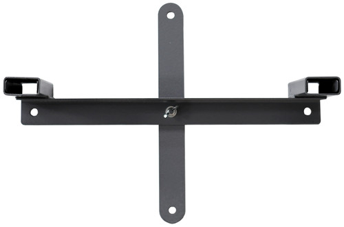 Birchwood Casey 1800MTS 18" Gray Metal Target Stand with Hinged Folding Bracket