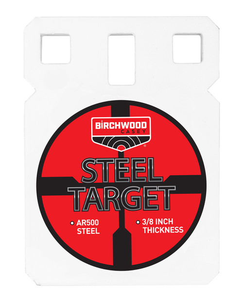 Birchwood Casey BC-SQR4-38 3/8" AR500 Steel 4" Square Hanging Gong Target