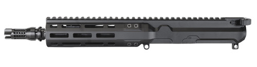 Cobalt Kinetics CKPROURG556145BLK CK-Pro 5.56 NATO 14.5" AR Upper Group Black Cerakote